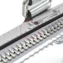 グッチ GUCCI GGエンボス ミディアム ダッフルバッグ 796104 メタリックシルバー ミラーエフェクトファブリック ボストンバッグ シルバー金具 2WAY ハンドバッグ GG ダブルG SILVER 銀