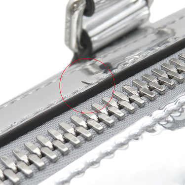 グッチ GUCCI GGエンボス ミディアム ダッフルバッグ 796104 メタリックシルバー ミラーエフェクトファブリック ボストンバッグ シルバー金具 2WAY ハンドバッグ GG ダブルG SILVER 銀