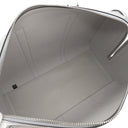 グッチ GUCCI GGエンボス ミディアム ダッフルバッグ 796104 メタリックシルバー ミラーエフェクトファブリック ボストンバッグ シルバー金具 2WAY ハンドバッグ GG ダブルG SILVER 銀