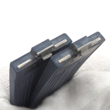 ヴァシュロン・コンスタンタン VACHERON CONSTANTIN オーバーシーズ用 ネイビー ラバー K18PG 腕時計パーツ 新同品 純正 ラバー ベルト ストラップ ジョイントパーツ付 24ｍｍ 紺