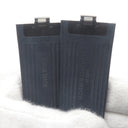 ヴァシュロン・コンスタンタン VACHERON CONSTANTIN オーバーシーズ用 ネイビー ラバー K18PG 腕時計パーツ 新同品 純正 ラバー ベルト ストラップ ジョイントパーツ付 24ｍｍ 紺