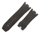 オーデマピゲ AUDEMARS PIGUET ロイヤルオーク用 クロコバンド ブラック クロコダイル 腕時計パーツ 未使用 純正 替え ベルト ストラップ 29ｍｍ ブラック 黒