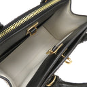 ルイヴィトン LOUIS VUITTON シティスティーマー MINI N95975 ホワイト×ブラック カーフ パイソン 2WAYバッグ ゴールド金具 白 ショルダー