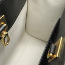 ルイヴィトン LOUIS VUITTON シティスティーマー MINI N95975 ホワイト×ブラック カーフ パイソン 2WAYバッグ ゴールド金具 白 ショルダー