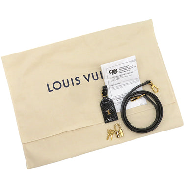 ルイヴィトン LOUIS VUITTON シティスティーマー MINI N95975 ホワイト×ブラック カーフ パイソン 2WAYバッグ ゴールド金具 白 ショルダー