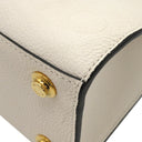 ルイヴィトン LOUIS VUITTON シティスティーマー MINI N95975 ホワイト×ブラック カーフ パイソン 2WAYバッグ ゴールド金具 白 ショルダー