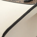 ルイヴィトン LOUIS VUITTON シティスティーマー MINI N95975 ホワイト×ブラック カーフ パイソン 2WAYバッグ ゴールド金具 白 ショルダー