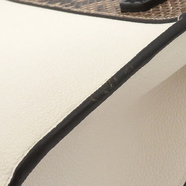 ルイヴィトン LOUIS VUITTON シティスティーマー MINI N95975 ホワイト×ブラック カーフ パイソン 2WAYバッグ ゴールド金具 白 ショルダー