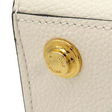 ルイヴィトン LOUIS VUITTON シティスティーマー MINI N95975 ホワイト×ブラック カーフ パイソン 2WAYバッグ ゴールド金具 白 ショルダー