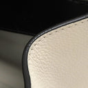 ルイヴィトン LOUIS VUITTON シティスティーマー MINI N95975 ホワイト×ブラック カーフ パイソン 2WAYバッグ ゴールド金具 白 ショルダー