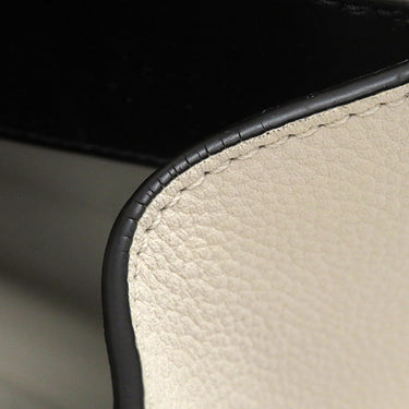 ルイヴィトン LOUIS VUITTON シティスティーマー MINI N95975 ホワイト×ブラック カーフ パイソン 2WAYバッグ ゴールド金具 白 ショルダー