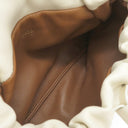 クロエ Chloe アーリーン CHC23WS150 ホワイト×ブラック レザー 2WAYバッグ シャンパンゴールド金具 ショルダーバッグ ハンドバッグ ポシェット 巾着 白 黒