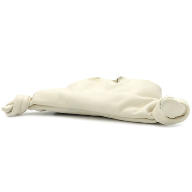 クロエ Chloe アーリーン CHC23WS150 ホワイト×ブラック レザー 2WAYバッグ シャンパンゴールド金具 ショルダーバッグ ハンドバッグ ポシェット 巾着 白 黒