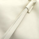 クロエ Chloe アーリーン CHC23WS150 ホワイト×ブラック レザー 2WAYバッグ シャンパンゴールド金具 ショルダーバッグ ハンドバッグ ポシェット 巾着 白 黒