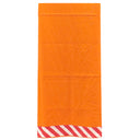 エルメス HERMES ショール カレ140 CARRE オレンジ×マルチカラー カシミヤ シルク ストール