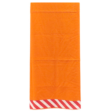 エルメス HERMES ショール カレ140 CARRE オレンジ×マルチカラー カシミヤ シルク ストール