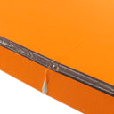 エルメス HERMES ショール カレ140 CARRE オレンジ×マルチカラー カシミヤ シルク ストール