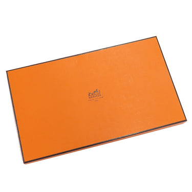 エルメス HERMES ショール カレ140 CARRE オレンジ×マルチカラー カシミヤ シルク ストール