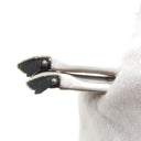 ロジェデュブイ ROGER DUBUIS エクスカリバー EX42用 ラバーバンド ホワイト クロコダイル 腕時計パーツ 新品同様 純正 替え ベルト ストラップ バネ棒 25mm ホワイト 白