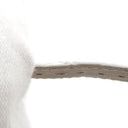 ロジェデュブイ ROGER DUBUIS エクスカリバー EX42用 ラバーバンド ホワイト クロコダイル 腕時計パーツ 新品同様 純正 替え ベルト ストラップ バネ棒 25mm ホワイト 白