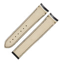 オメガ OMEGA シーマスター プラネットオーシャン用 クロコバンド 98000369 ブラック クロコダイル 腕時計パーツ 純正 ベルト バックル用 替え 20mm ブラック 黒