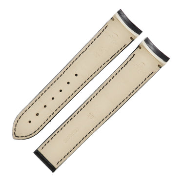 オメガ OMEGA シーマスター プラネットオーシャン用 クロコバンド 98000369 ブラック クロコダイル 腕時計パーツ 純正 ベルト バックル用 替え 20mm ブラック 黒