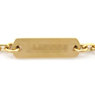 ヴァンクリーフアーペル Van Cleef & Arpels ヴィンテージ アルハンブラ ペンダント VCARO9VA00 グリーンXイエローゴールド K18YG マラカイト ネックレス 750 18金