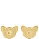 ヴァンクリーフアーペル Van Cleef & Arpels スウィート パピヨン VCARN5JM00 パールホワイトXイエローゴールド K18YG マザーオブパール ピアス 750 18K 18金