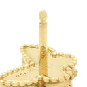 ヴァンクリーフアーペル Van Cleef & Arpels スウィート パピヨン VCARN5JM00 パールホワイトXイエローゴールド K18YG マザーオブパール ピアス 750 18K 18金