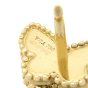 ヴァンクリーフアーペル Van Cleef & Arpels スウィート パピヨン VCARN5JM00 パールホワイトXイエローゴールド K18YG マザーオブパール ピアス 750 18K 18金