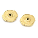 ヴァンクリーフアーペル Van Cleef & Arpels スウィート パピヨン VCARN5JM00 パールホワイトXイエローゴールド K18YG マザーオブパール ピアス 750 18K 18金