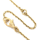 ヴァンクリーフアーペル Van Cleef & Arpels ラッキーアルハンブラ パピヨン ペンダント VCARD99500 イエローゴールド×ホワイト K18YG マザーオブパール ネックレス Au750