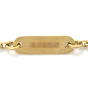 ヴァンクリーフアーペル Van Cleef & Arpels ラッキーアルハンブラ パピヨン ペンダント VCARD99500 イエローゴールド×ホワイト K18YG マザーオブパール ネックレス Au750