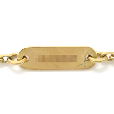 ヴァンクリーフアーペル Van Cleef & Arpels ラッキーアルハンブラ パピヨン ペンダント VCARD99500 イエローゴールド×ホワイト K18YG マザーオブパール ネックレス Au750