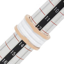 ブルガリ BVLGARI ビーゼロワン B-zero1 4バンドリング 345837 ピンクゴールド×ホワイト K18PG セラミック #54(JP14) リング 指輪 白 750PG 18金 13号