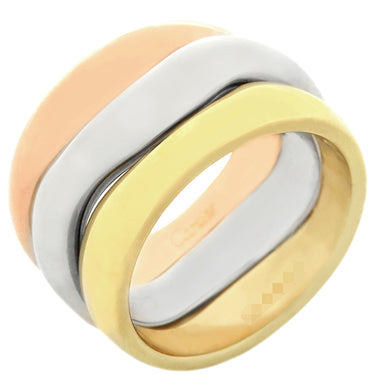 カルティエ Cartier ラブミーリング 3カラー ホワイトゴールドXイエローゴールドXピンクゴールド K18WG K18YG K18PG #49(JP9) リング 指輪 3連 K18 750 9号