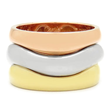 カルティエ Cartier ラブミーリング 3カラー ホワイトゴールドXイエローゴールドXピンクゴールド K18WG K18YG K18PG #49(JP9) リング 指輪 3連 K18 750 9号