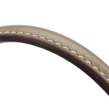 エルメス HERMES ボリード27 エトゥープ スイフト 2WAYバッグ シルバー金具 グレージュ ショルダー