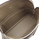 エルメス HERMES ボリード27 エトゥープ スイフト 2WAYバッグ シルバー金具 グレージュ ショルダー