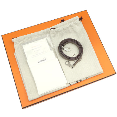 エルメス HERMES ボリード27 エトゥープ スイフト 2WAYバッグ シルバー金具 グレージュ ショルダー