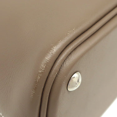 エルメス HERMES ボリード27 エトゥープ スイフト 2WAYバッグ シルバー金具 グレージュ ショルダー