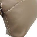 エルメス HERMES ボリード27 エトゥープ スイフト 2WAYバッグ シルバー金具 グレージュ ショルダー