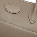 エルメス HERMES ボリード27 エトゥープ スイフト 2WAYバッグ シルバー金具 グレージュ ショルダー