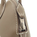 エルメス HERMES ボリード27 エトゥープ スイフト 2WAYバッグ シルバー金具 グレージュ ショルダー