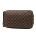 ルイヴィトン LOUIS VUITTON スピーディ30 N41531 ダミエエベヌ ダミエキャンバス ハンドバッグ ゴールド金具 茶 ボストン 鍵・パドロック欠品