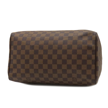 ルイヴィトン LOUIS VUITTON スピーディ30 N41531 ダミエエベヌ ダミエキャンバス ハンドバッグ ゴールド金具 茶 ボストン 鍵・パドロック欠品