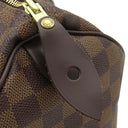 ルイヴィトン LOUIS VUITTON スピーディ30 N41531 ダミエエベヌ ダミエキャンバス ハンドバッグ ゴールド金具 茶 ボストン 鍵・パドロック欠品