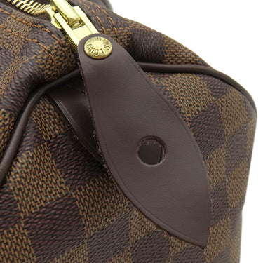 ルイヴィトン LOUIS VUITTON スピーディ30 N41531 ダミエエベヌ ダミエキャンバス ハンドバッグ ゴールド金具 茶 ボストン 鍵・パドロック欠品