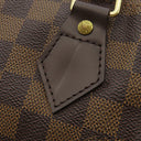 ルイヴィトン LOUIS VUITTON スピーディ30 N41531 ダミエエベヌ ダミエキャンバス ハンドバッグ ゴールド金具 茶 ボストン 鍵・パドロック欠品