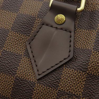 ルイヴィトン LOUIS VUITTON スピーディ30 N41531 ダミエエベヌ ダミエキャンバス ハンドバッグ ゴールド金具 茶 ボストン 鍵・パドロック欠品